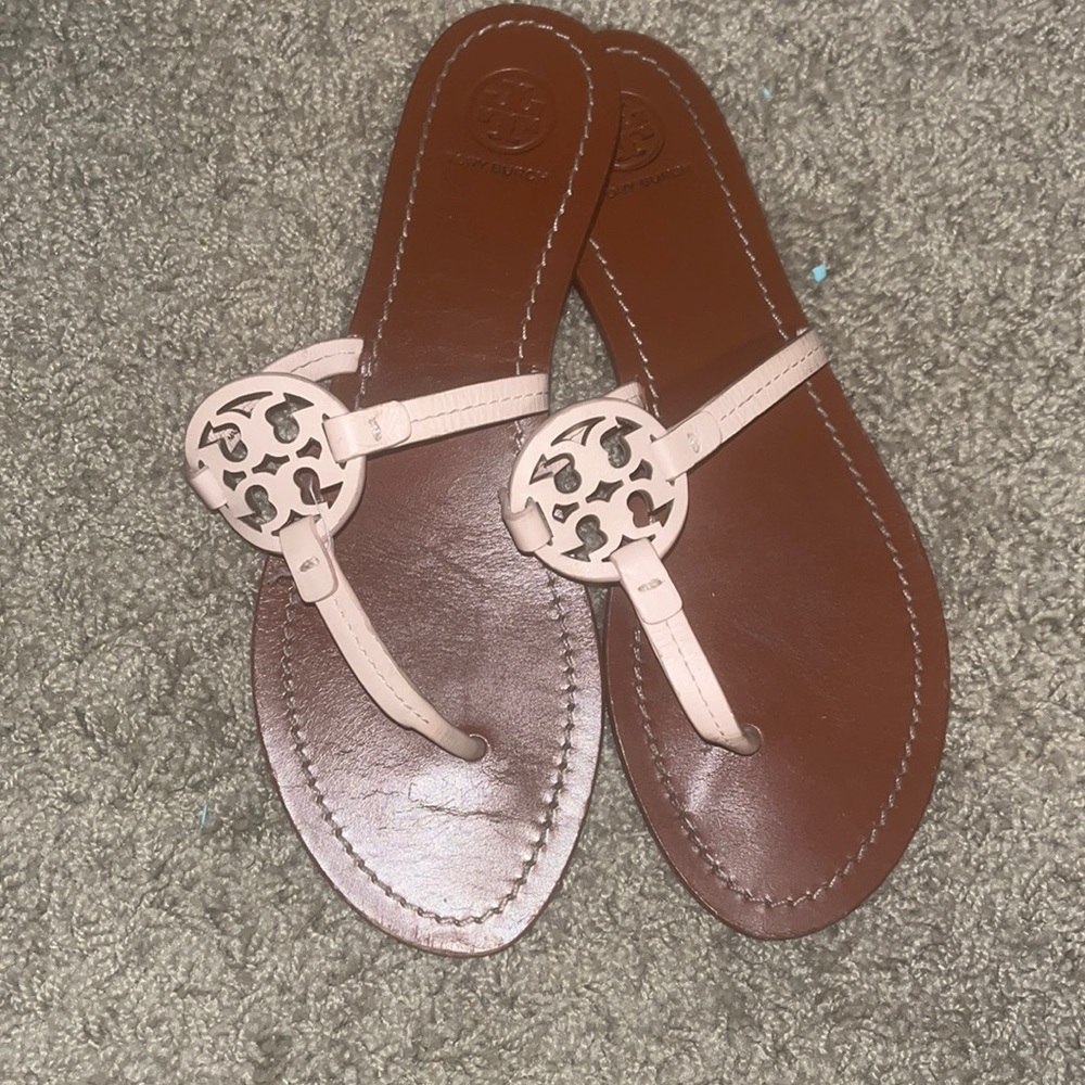 Light pink Tory Burch sandals